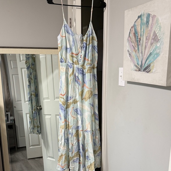Abercrombie & Fitch Dresses & Skirts - Abercrombie & Fitch Pastel Maxi Dress